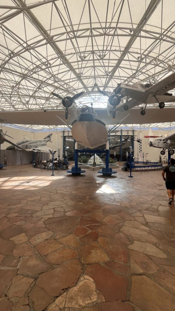Air and Space Museum Airplane
