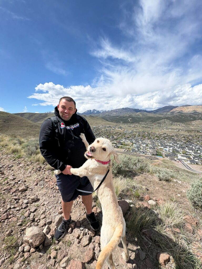 The stairs  hike ,Herriman UT, 