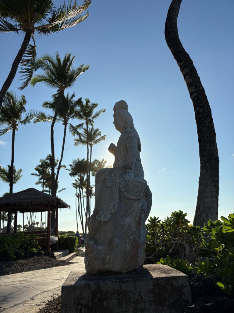 waikiola village hilton statue