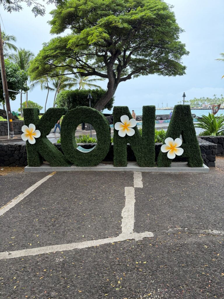 kona sign