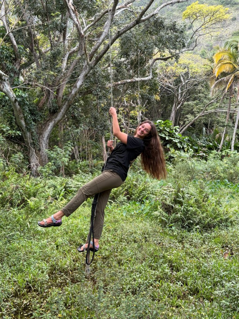 waipio valley jungle rope swing big island itinerary