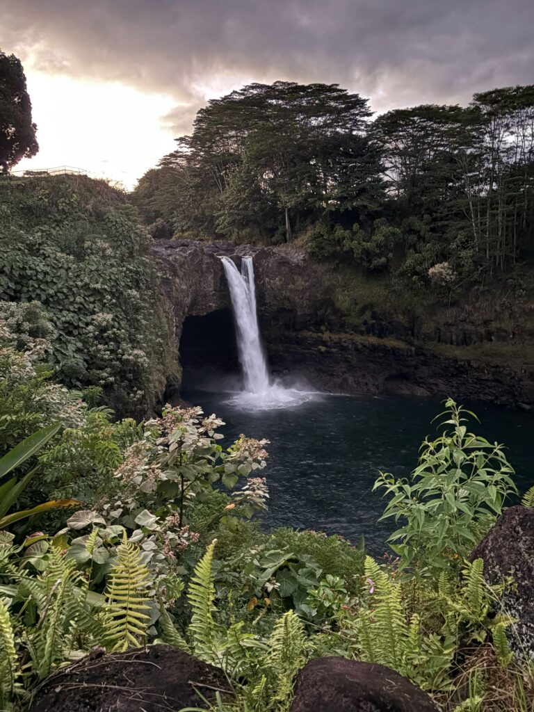 Rainbow Falls Hilo